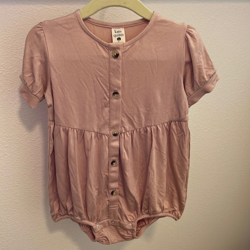 Kate Quinn Bamboo Bubble Romper 18-24 NWOT